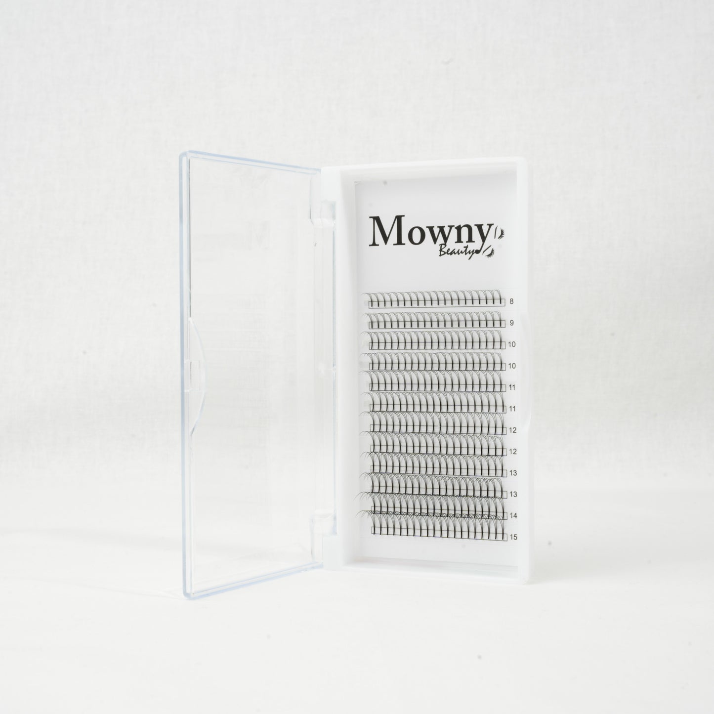 Premade fans 3D - Mix Tray - 0,10mm - C-krul