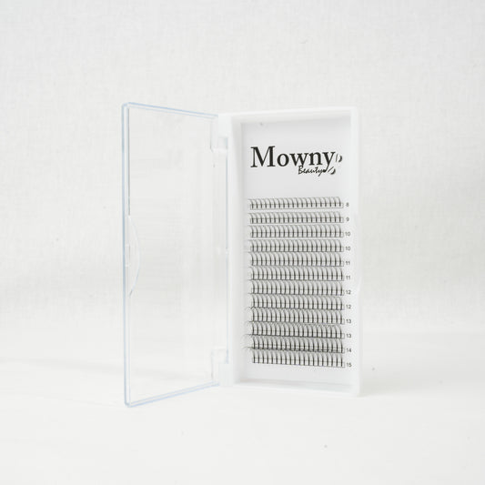 Premade fans 3D - Mix Tray - 0,10mm - C-krul