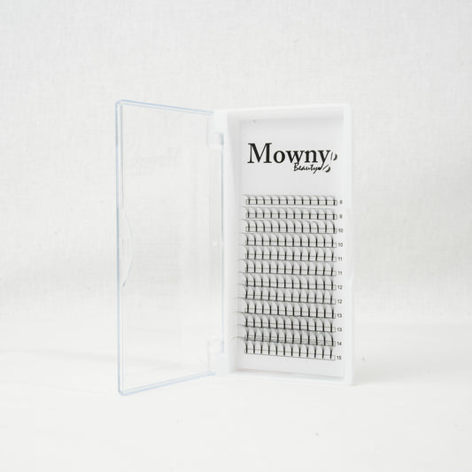 Premade Fans 8D - Mix Tray - 0,05mm - D-krul