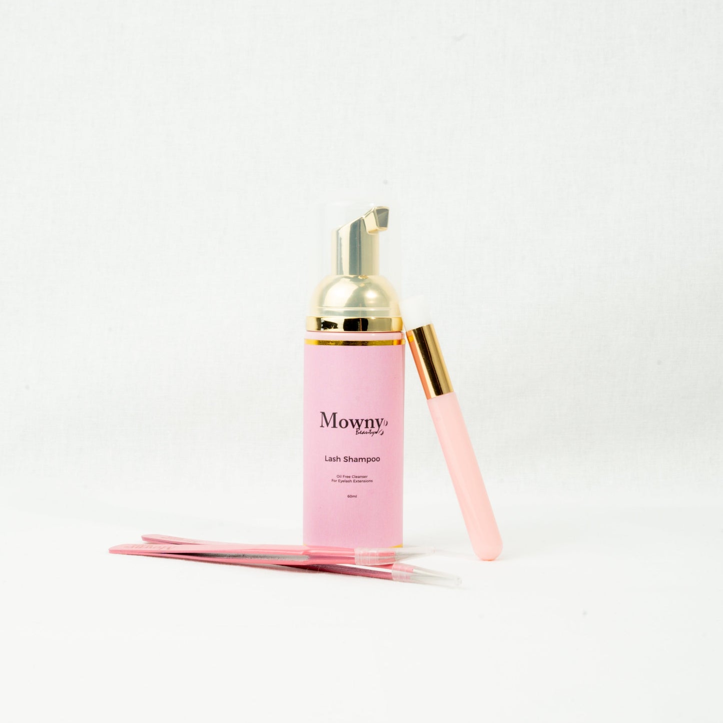 Lash Foam 60 ML inclusief cleaning brush