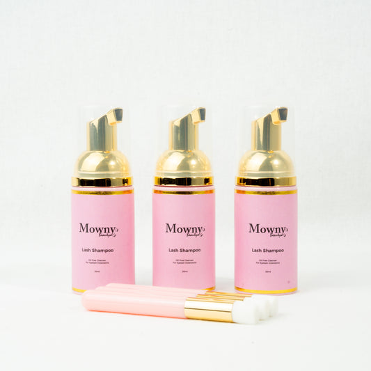 Mini lash shampoo (set van 3 stuks)