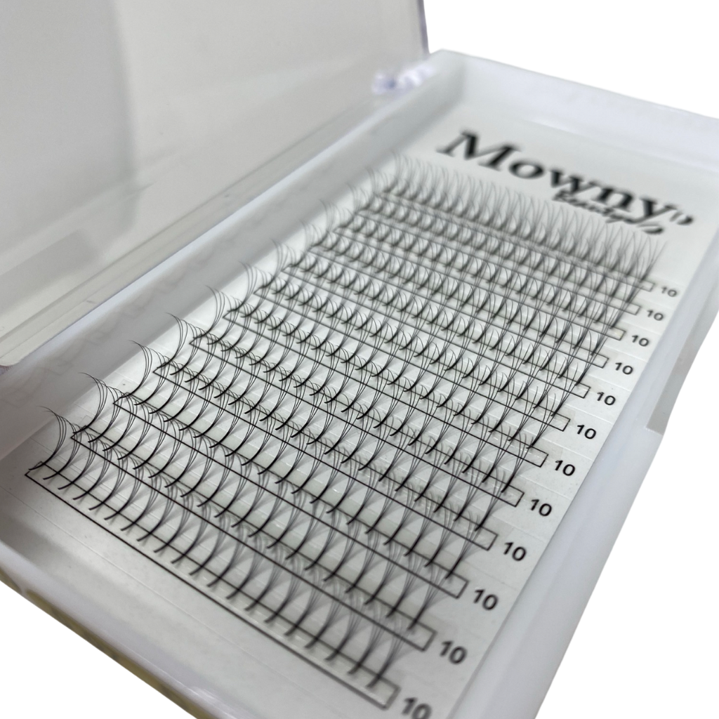 Premade Fans 3D - 0,07mm - D-krul