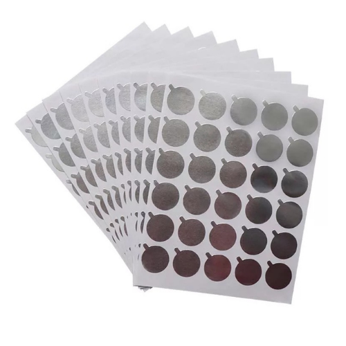 Aluminium lijmstickers