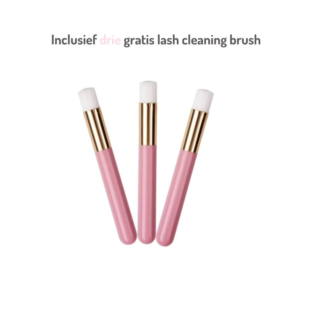 Mini lash shampoo (set van 3 stuks)