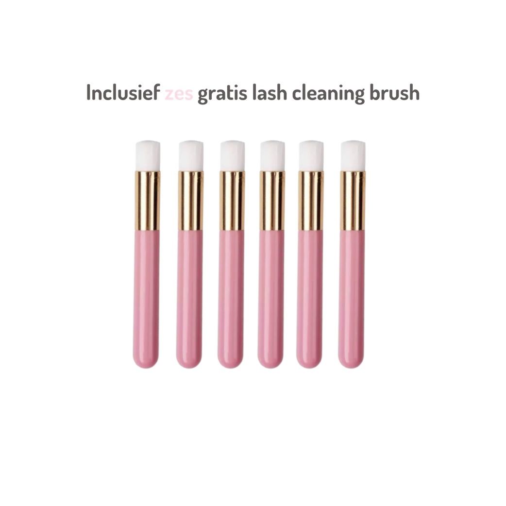 Mini lash shampoo (set van 6 stuks)