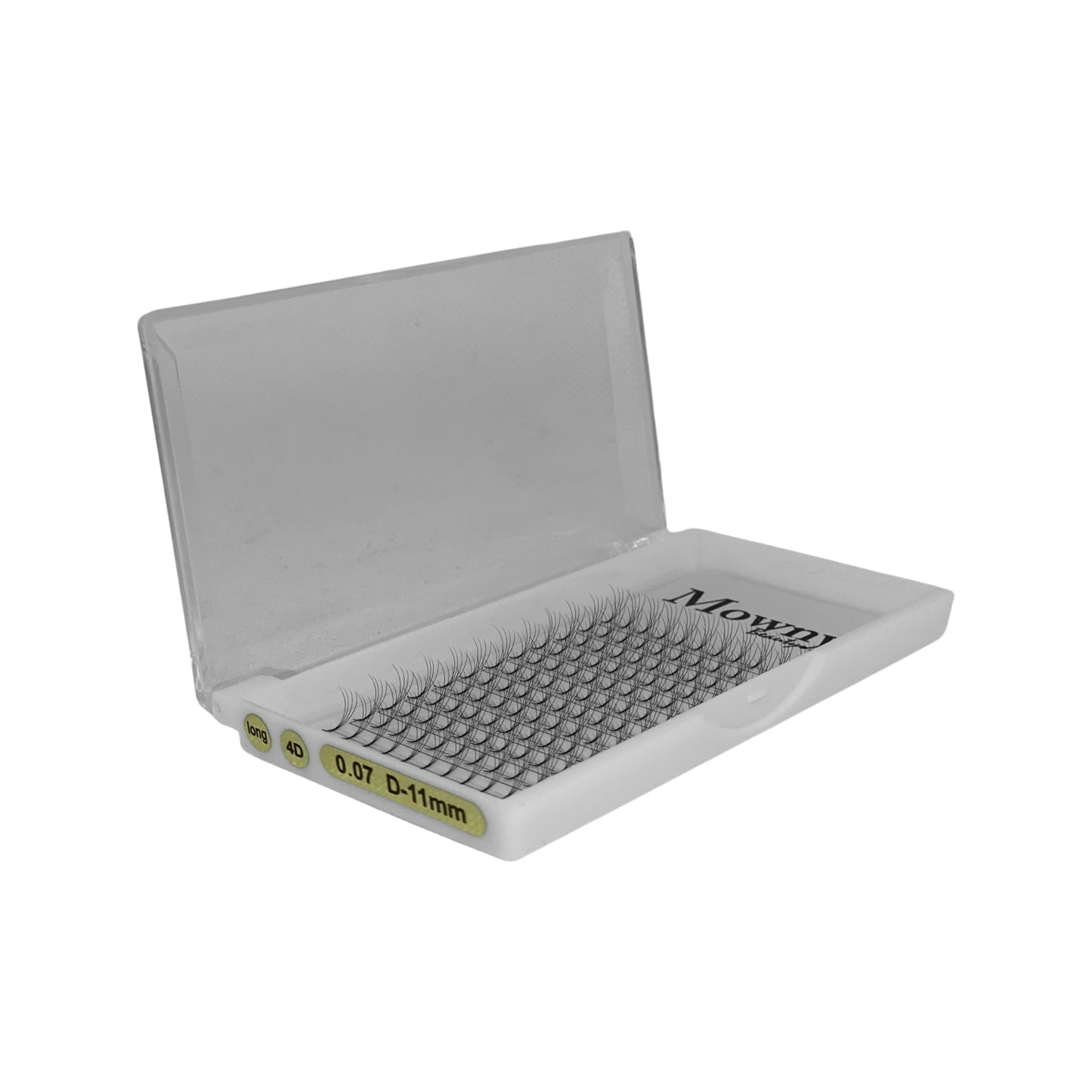 Premade Fans 4D - 0,07mm - D-krul