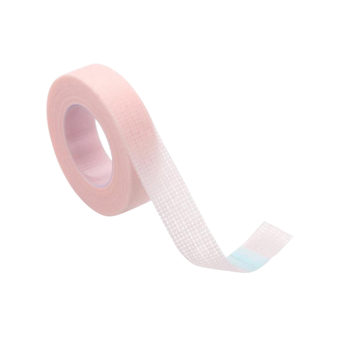 Wimpertape - Roze