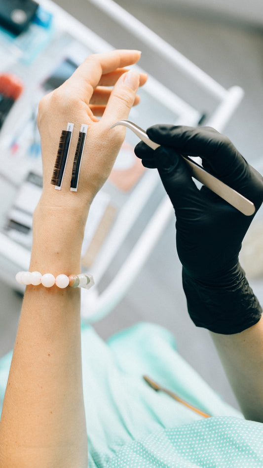 Cursus wimperextensions one by one & premade fans