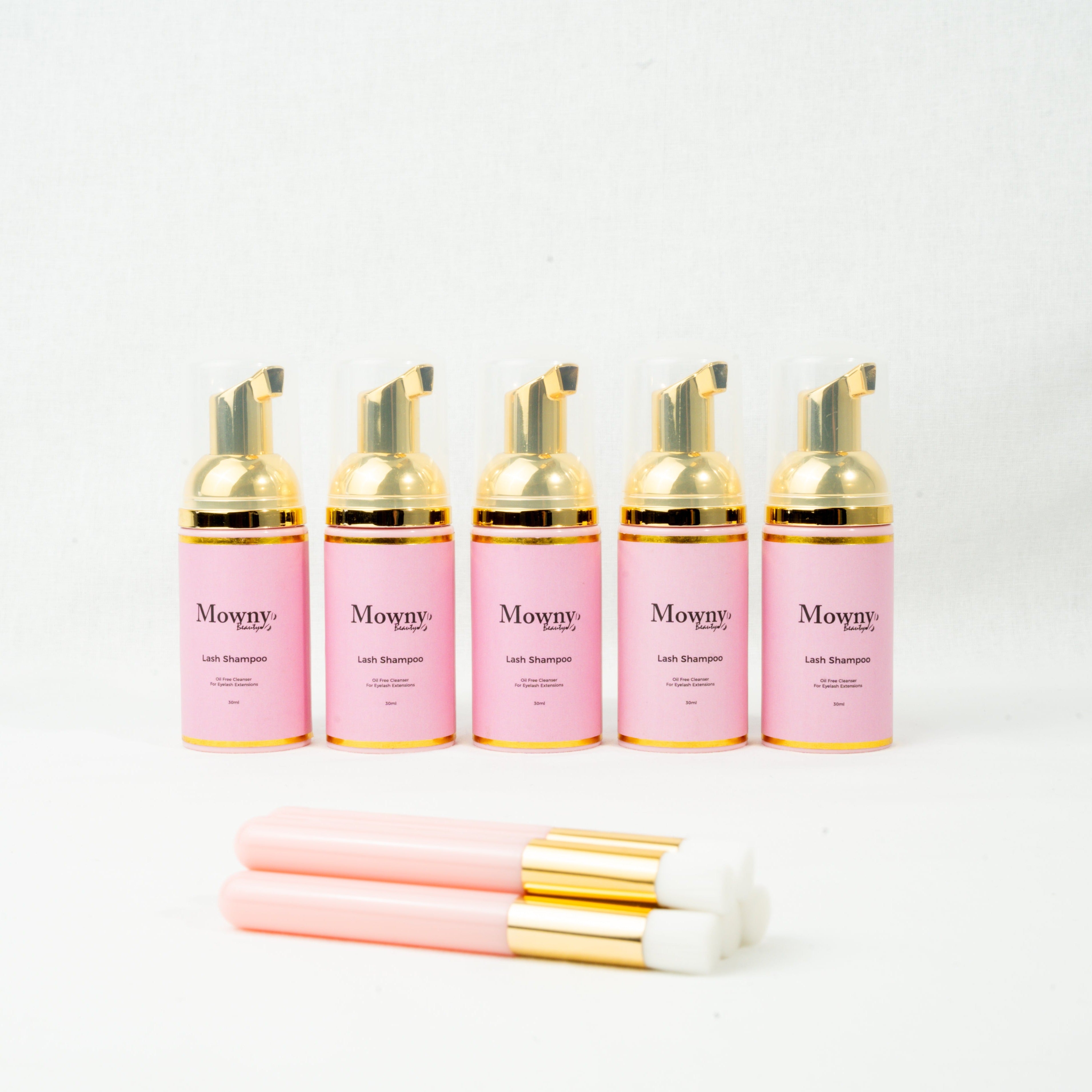Mini lash shampoo (set van 6 stuks) – Mowny Beauty