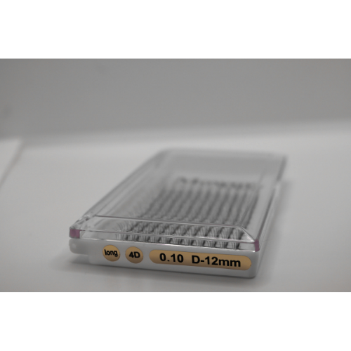 Premade Fans 4D - 0,10mm - D-krul