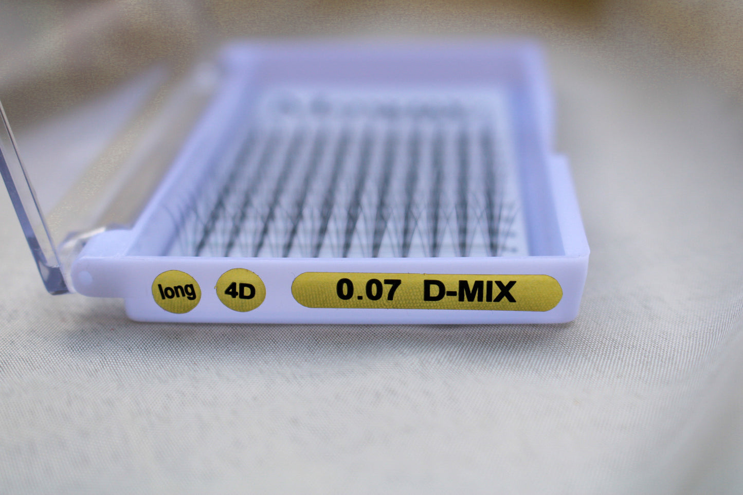 Premade Fans 4D - Mix Tray - 0,10mm - D-krul