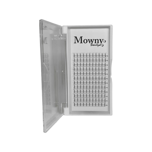 Premade Fans 4D - 0,07mm - D-krul