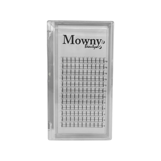 Premade Fans 4D - 0,07mm - D-krul