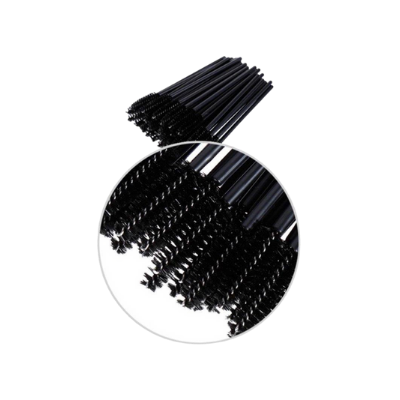 Wimperborstel - per 10 stuks - zwart